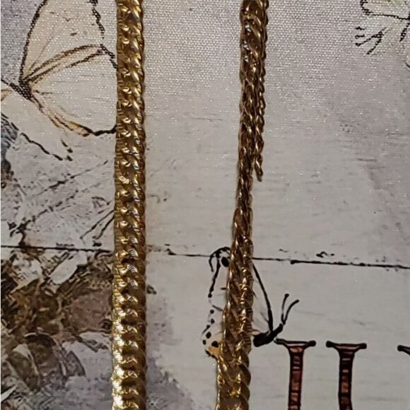 NWT Paparazzi Men's Gold Necklace and Bracelet Set with Gift Box (DAR335) - Picture 4 of 6